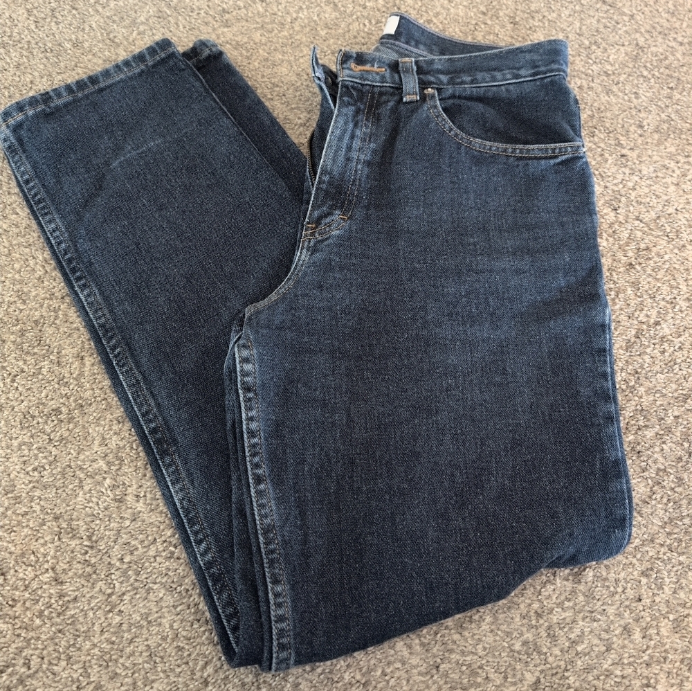 Ann Taylor Loft Size 6 Classic Blue Denim Jeans